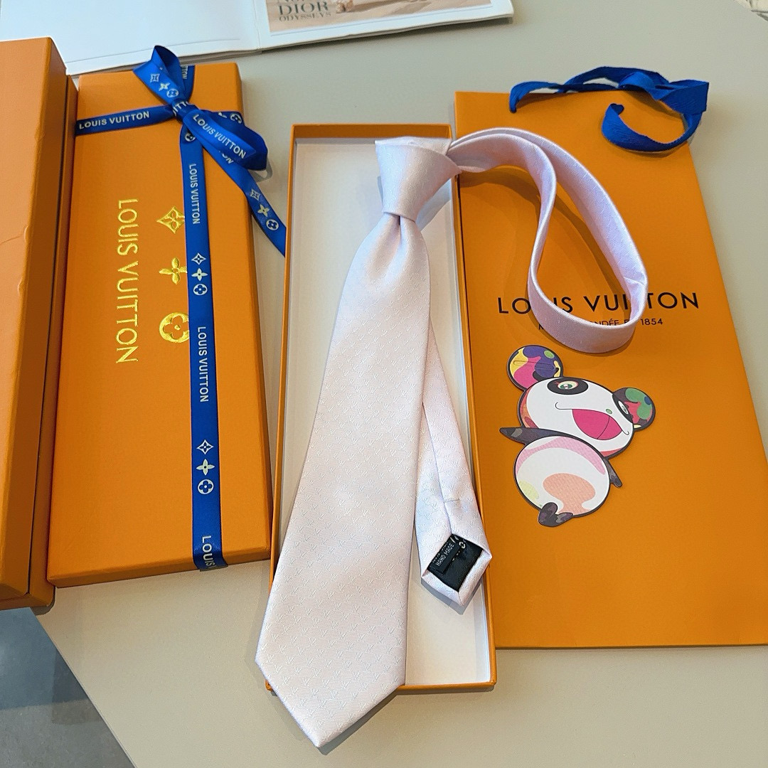 루이비통 넥타이