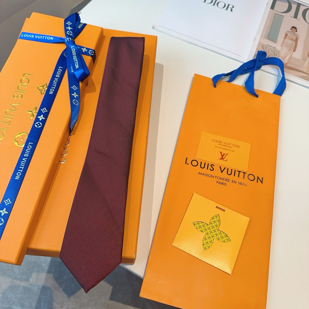 루이비통 넥타이