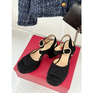 발렌티노 9cm 여자 샌들