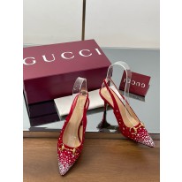 구찌 8.5cm 여자 신발 구두