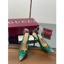 구찌 8.5cm 여자 신발 구두