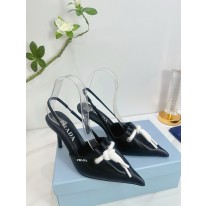 프라다 8.5cm 여자 신발 구두