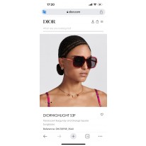 디올 2컬러 선글라스