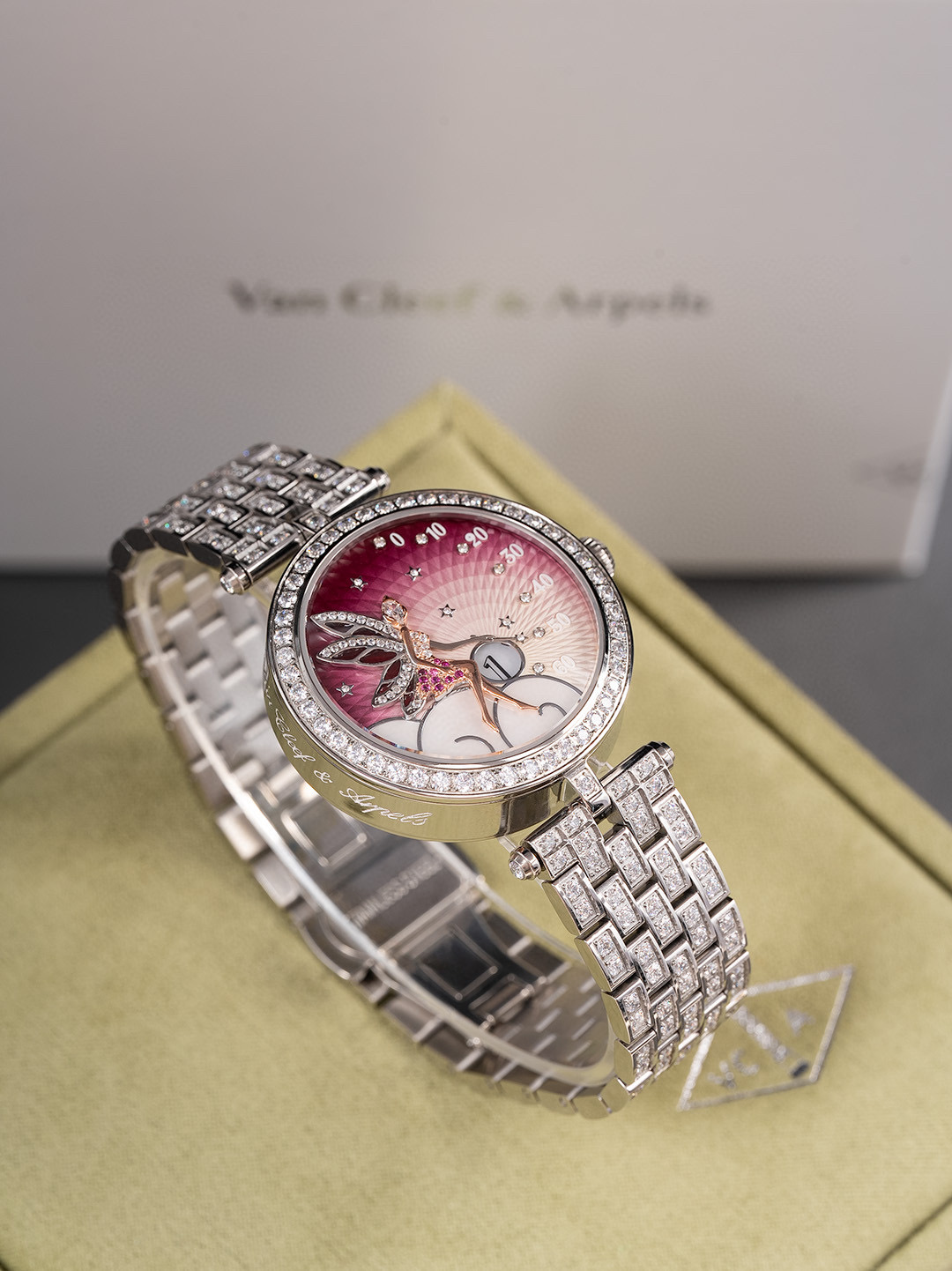 반클리프앤아펠 미러급 여자시계