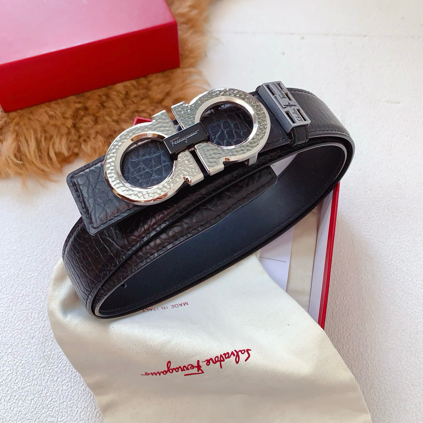 페라가모 남자 벨트