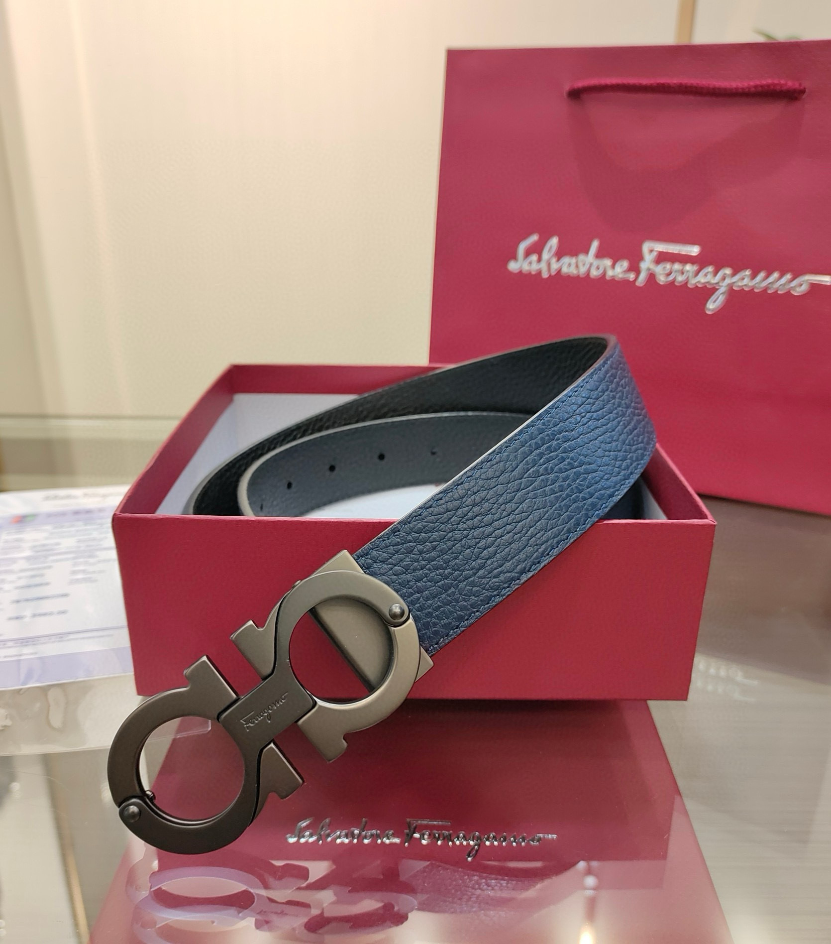 페라가모 남자 벨트