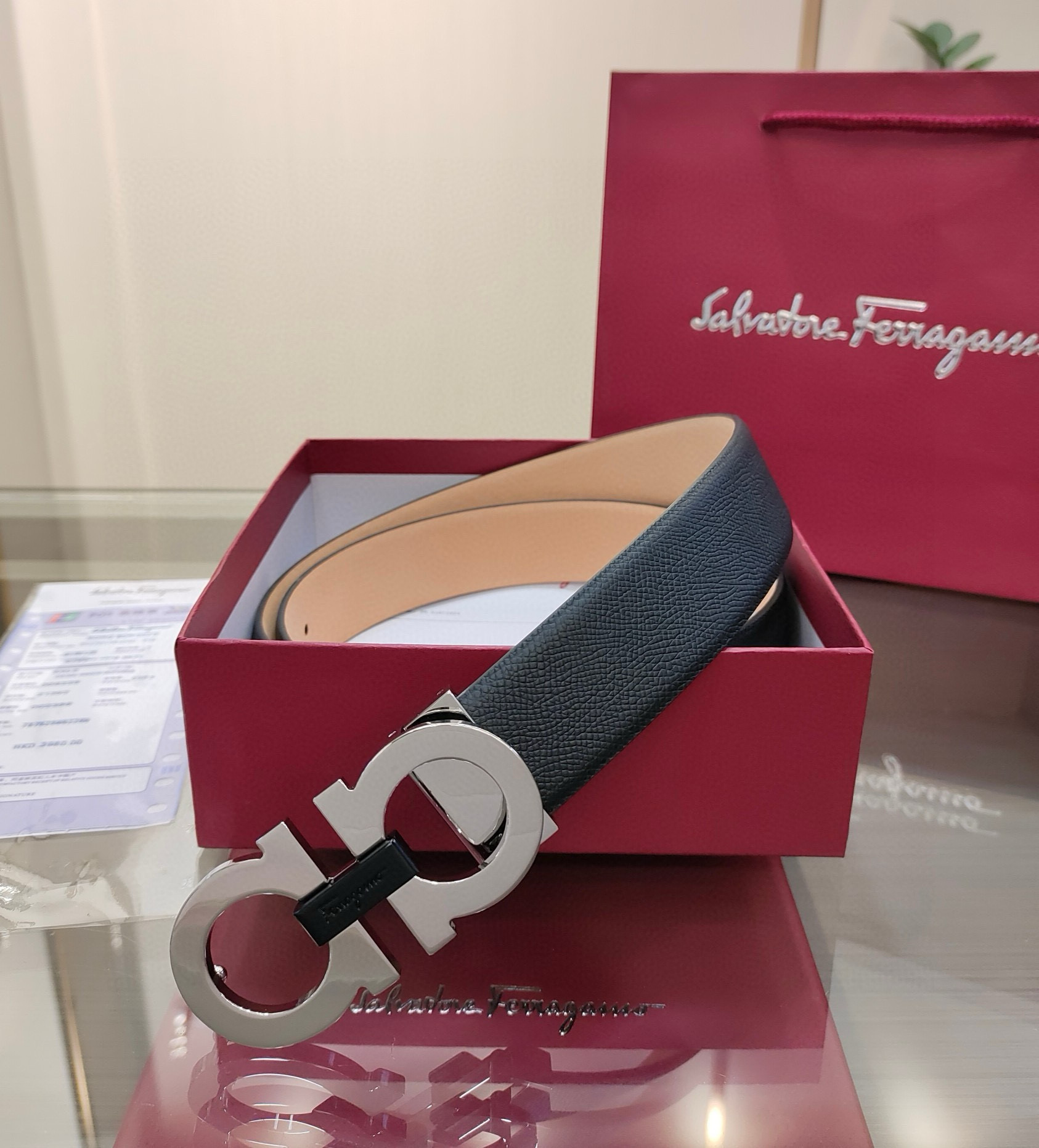 페라가모 남자 벨트