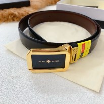 몽블랑 남자 벨트