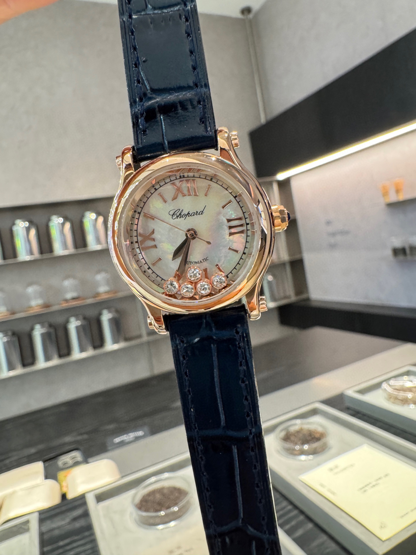 쇼파드 A급 여자시계 5칼라