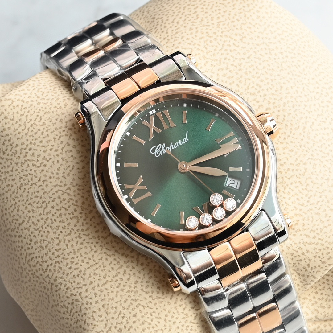 쇼파드 미러급 여자시계