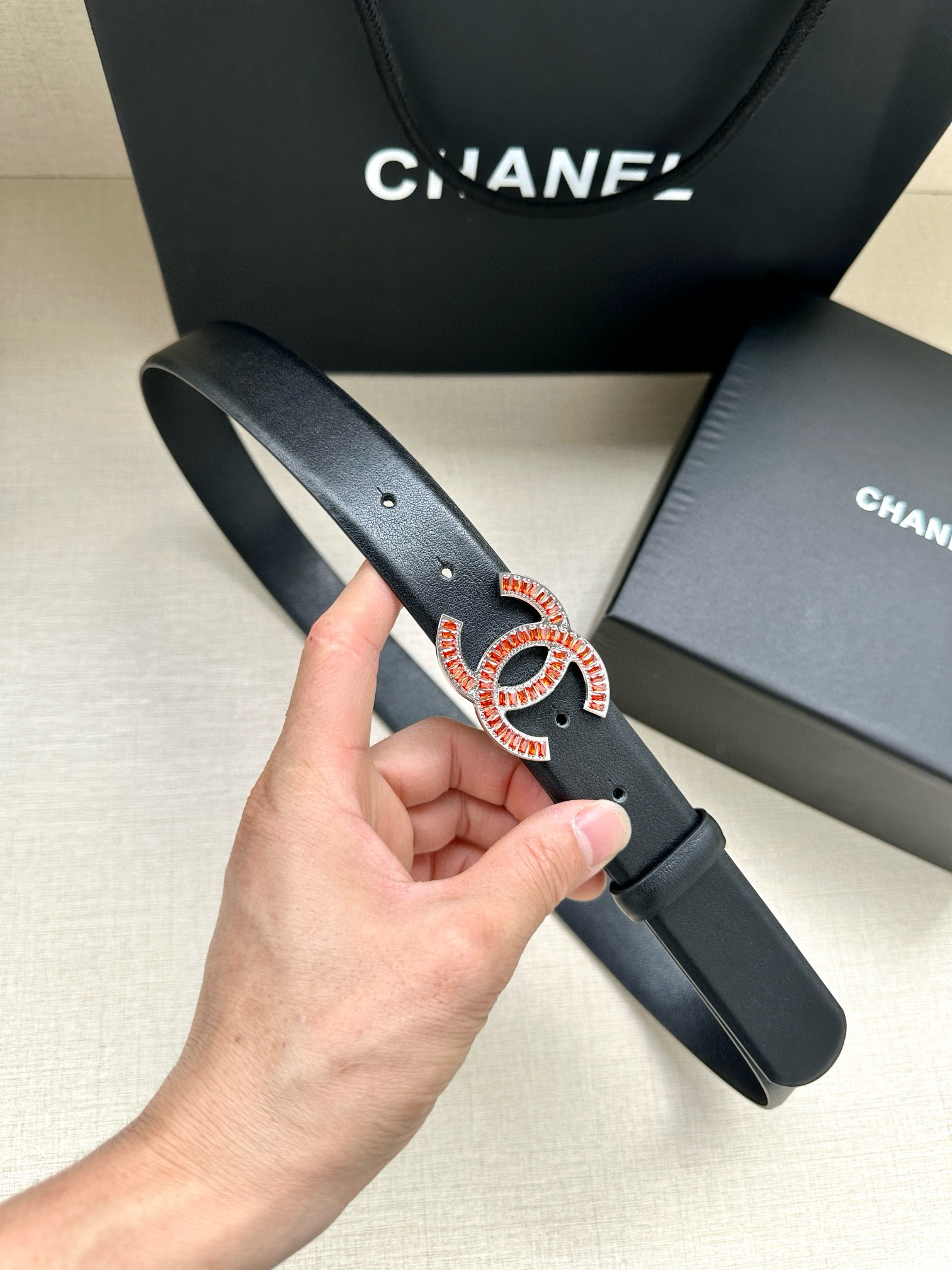 샤넬 여자 벨트