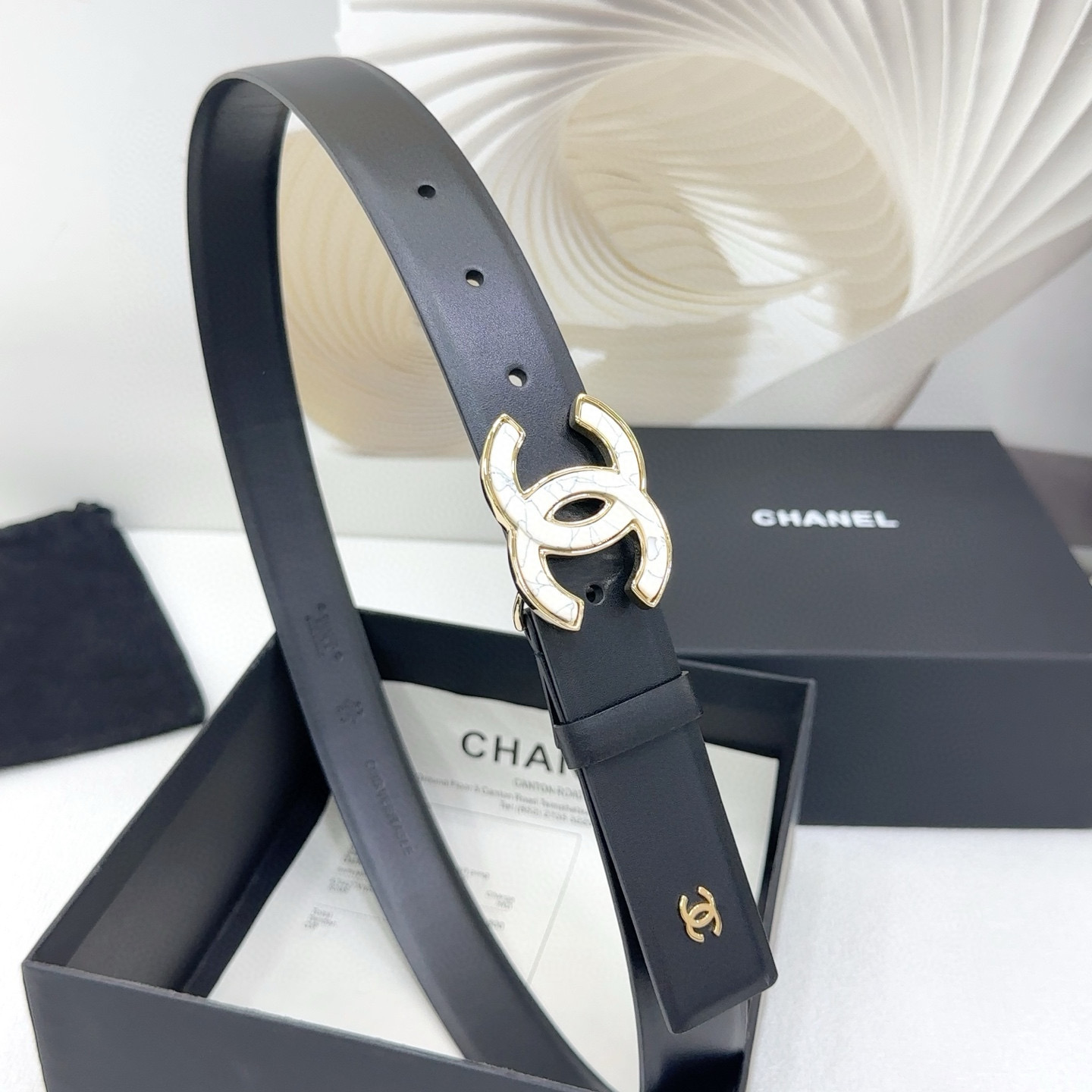 샤넬 여자 벨트