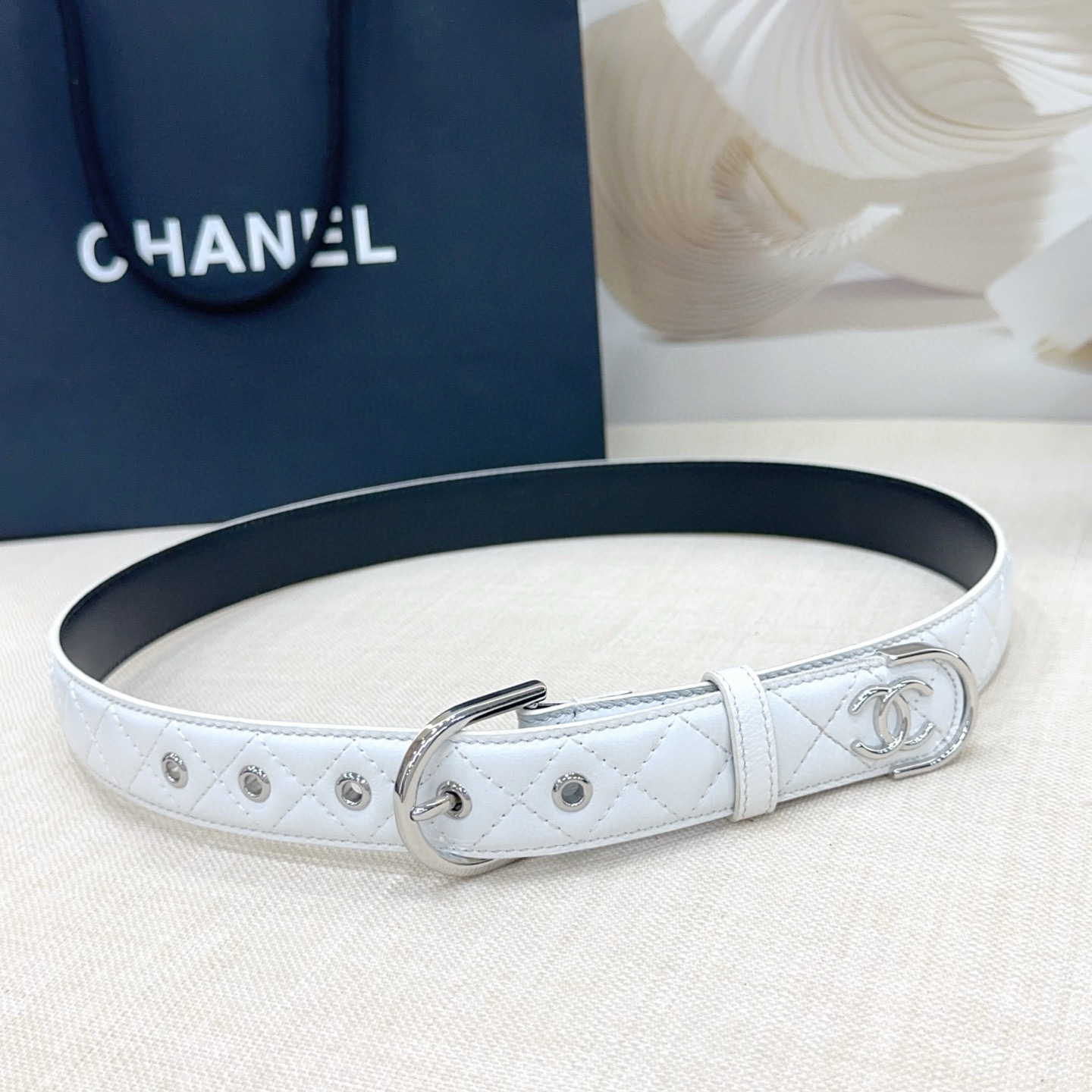 샤넬 여자 벨트