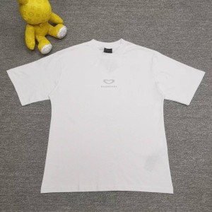 발렌시아가 남녀공용 반팔티