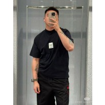 발렌시아가 남녀공용 반팔티