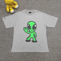 발렌시아가 남녀공용 반팔티