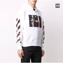 오프화이트 남녀공용 후드티 맨투맨