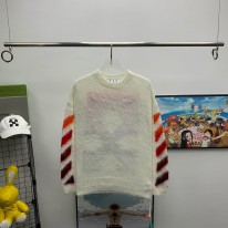 오프화이트 남녀공용 후드티 맨투맨