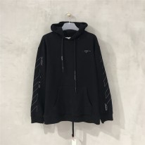 오프화이트 남녀공용 후드티 맨투맨