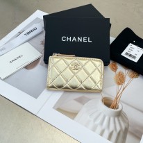 샤넬 AP0221 여자 카드지갑 머니클립