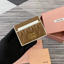 미우미우 5MC076 여자 카드지갑 머니클립