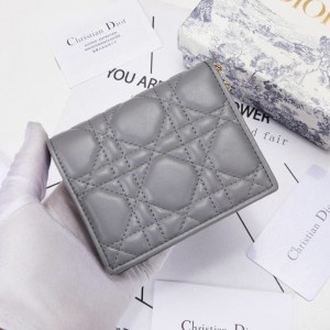 디올 0178 여자 카드지갑 머니클립