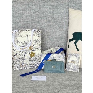 디올 S5131 여자 카드지갑 머니클립