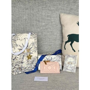 디올 S0965 여자 카드지갑 머니클립