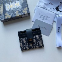 디올 d2162 여자 카드지갑 머니클립