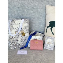 디올 S5173UBHZ_M928 여자 카드지갑 머니클립