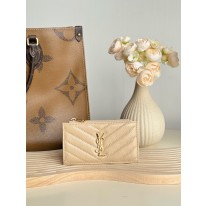 입생로랑 607915 카드지갑 머니클립