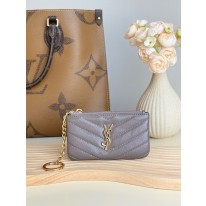 입생로랑 438386 카드지갑 머니클립