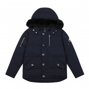 무스너클 남녀공용 패딩