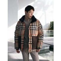 버버리 남녀공용 패딩