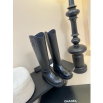 샤넬 4cm 여자 부츠