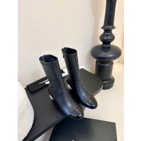 샤넬 5cm 여자 부츠