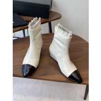 샤넬 4.5cm 여자 부츠