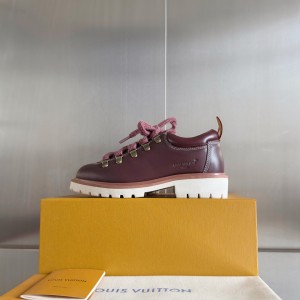 루이비통 4CM 남여공용 부츠