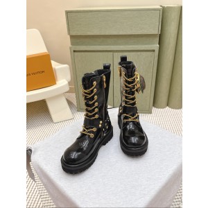 루이비통 4CM 남여공용 부츠