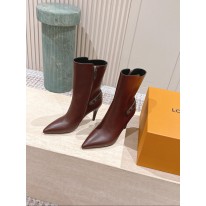 루이비통 9.5CM 여자 부츠