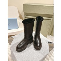 프라다 4CM 여자 부츠