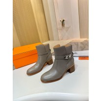 에르메스 6CM 여자 부츠