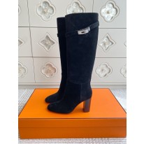 에르메스 9CM 여자 부츠