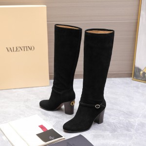 발렌티노 8CM 여자 부츠