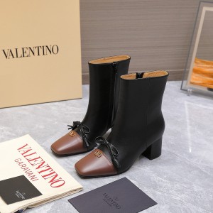 발렌티노 6CM 여자 부츠
