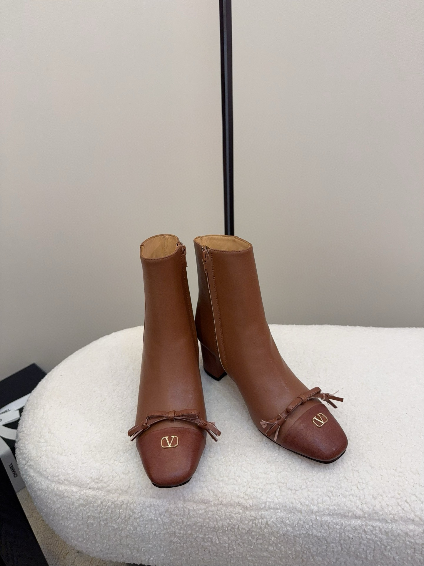 발렌티노 6CM 여자 부츠 