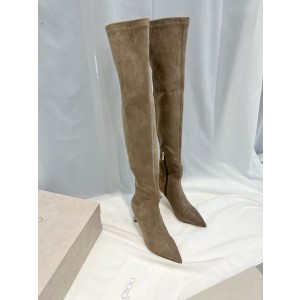 지미추 8.5CM 여자 부츠