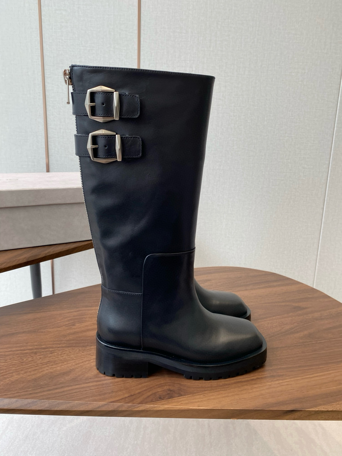 지미추 여자 부츠