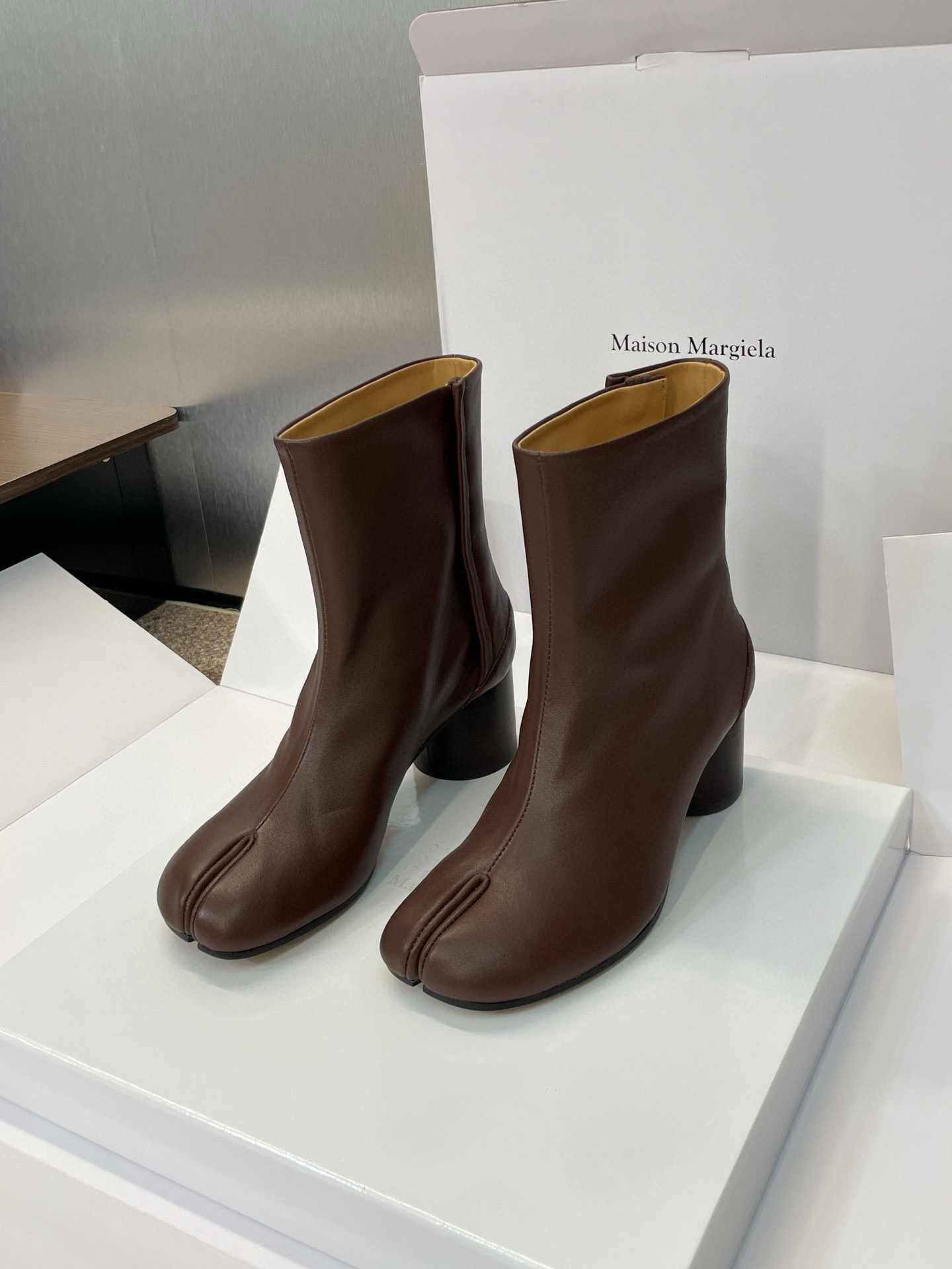 메종 마르지엘라 6.5CM 여자 부츠