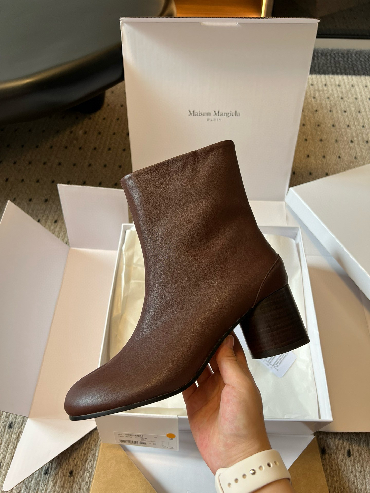 메종 마르지엘라 여자 부츠